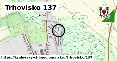 Trhovisko 137, Kráľovský Chlmec