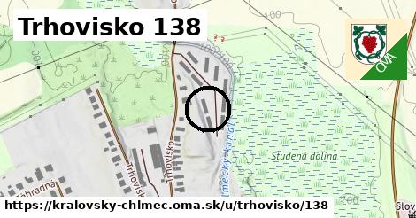 Trhovisko 138, Kráľovský Chlmec