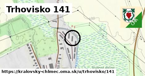 Trhovisko 141, Kráľovský Chlmec