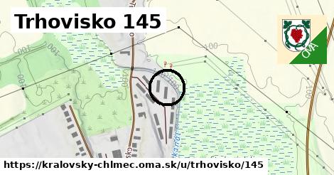 Trhovisko 145, Kráľovský Chlmec