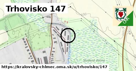 Trhovisko 147, Kráľovský Chlmec