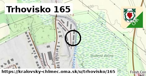 Trhovisko 165, Kráľovský Chlmec