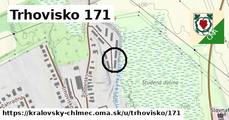 Trhovisko 171, Kráľovský Chlmec