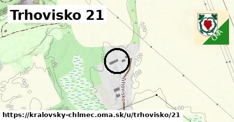 Trhovisko 21, Kráľovský Chlmec