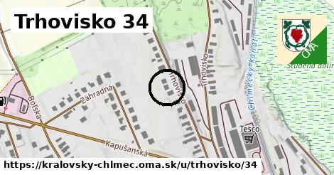 Trhovisko 34, Kráľovský Chlmec