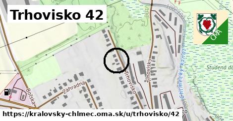 Trhovisko 42, Kráľovský Chlmec