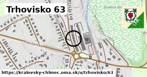 Trhovisko 63, Kráľovský Chlmec