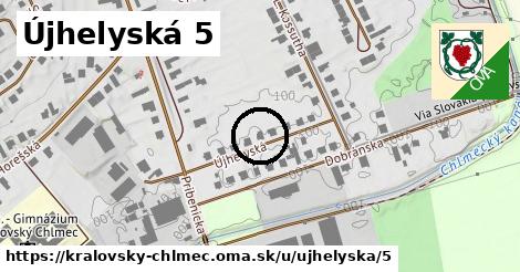 Újhelyská 5, Kráľovský Chlmec