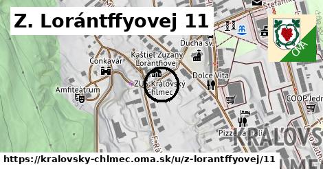 Z. Lorántffyovej 11, Kráľovský Chlmec