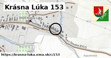 Krásna Lúka <span class="supisne">153</span>