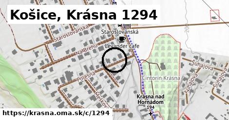 Košice, Krásna <span class="supisne">1294</span>