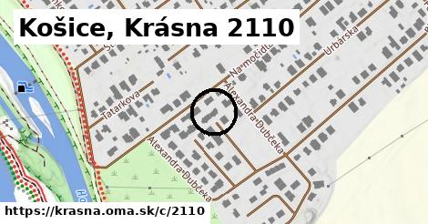 Košice, Krásna <span class="supisne">2110</span>
