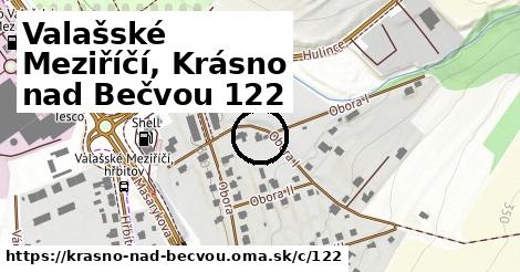 Valašské Meziříčí, Krásno nad Bečvou <span class="supisne">122</span>