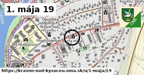 1. mája 19, Krásno nad Kysucou