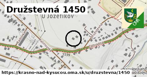 Družstevná 1450, Krásno nad Kysucou