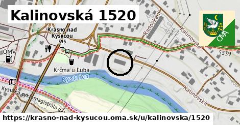 Kalinovská 1520, Krásno nad Kysucou