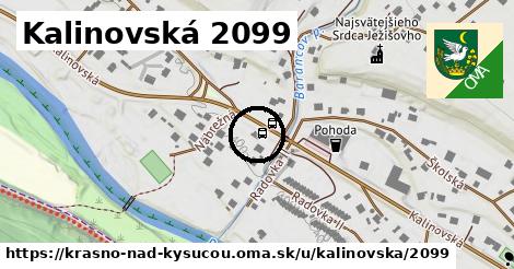 Kalinovská 2099, Krásno nad Kysucou