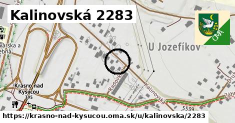 Kalinovská 2283, Krásno nad Kysucou