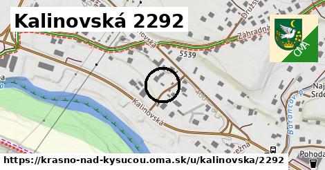 Kalinovská 2292, Krásno nad Kysucou