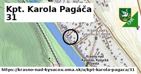 Kpt. Karola Pagáča 31, Krásno nad Kysucou