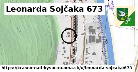 Leonarda Sojčaka 673, Krásno nad Kysucou