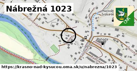 Nábrežná 1023, Krásno nad Kysucou