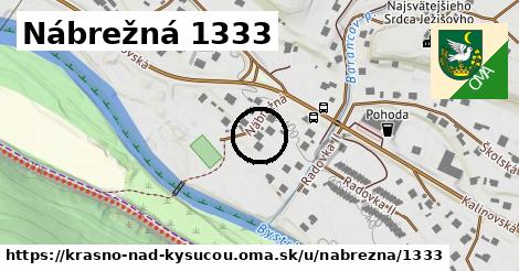 Nábrežná 1333, Krásno nad Kysucou