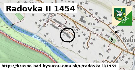 Radovka II 1454, Krásno nad Kysucou