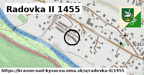 Radovka II 1455, Krásno nad Kysucou