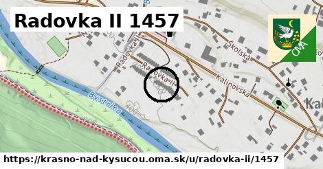 Radovka II 1457, Krásno nad Kysucou