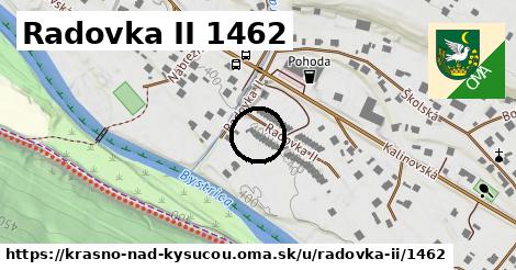 Radovka II 1462, Krásno nad Kysucou