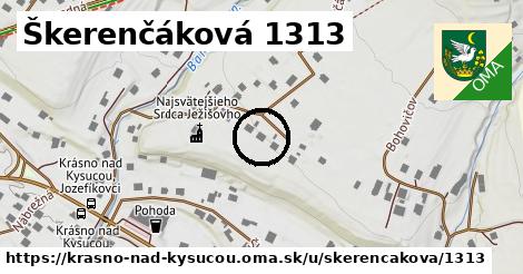 Škerenčáková 1313, Krásno nad Kysucou