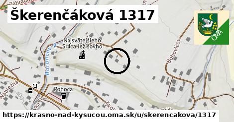 Škerenčáková 1317, Krásno nad Kysucou