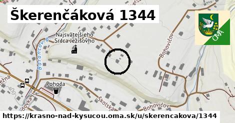 Škerenčáková 1344, Krásno nad Kysucou