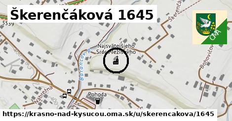 Škerenčáková 1645, Krásno nad Kysucou