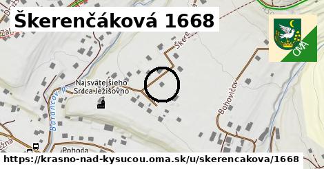 Škerenčáková 1668, Krásno nad Kysucou