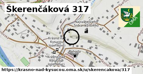 Škerenčáková 317, Krásno nad Kysucou