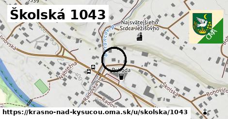 Školská 1043, Krásno nad Kysucou