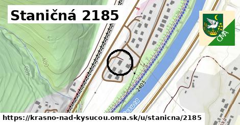 Staničná 2185, Krásno nad Kysucou