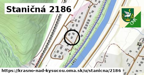 Staničná 2186, Krásno nad Kysucou