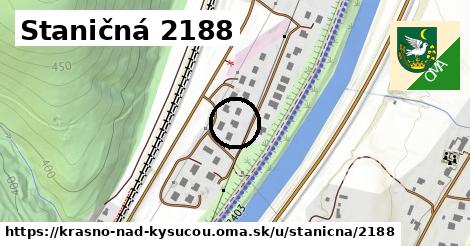 Staničná 2188, Krásno nad Kysucou