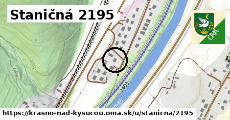 Staničná 2195, Krásno nad Kysucou