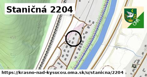 Staničná 2204, Krásno nad Kysucou
