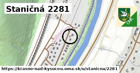 Staničná 2281, Krásno nad Kysucou