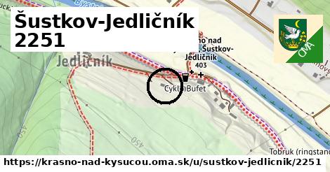 Šustkov-Jedličník 2251, Krásno nad Kysucou