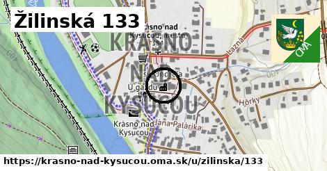 Žilinská 133, Krásno nad Kysucou