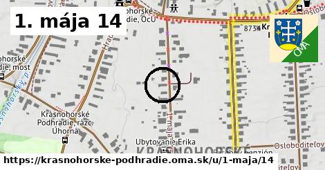 1. mája 14, Krásnohorské Podhradie