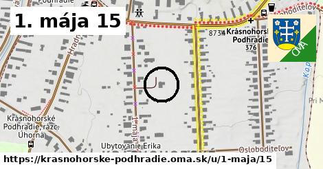 1. mája 15, Krásnohorské Podhradie