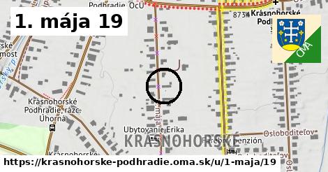 1. mája 19, Krásnohorské Podhradie