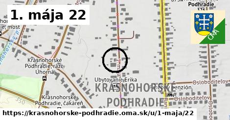 1. mája 22, Krásnohorské Podhradie